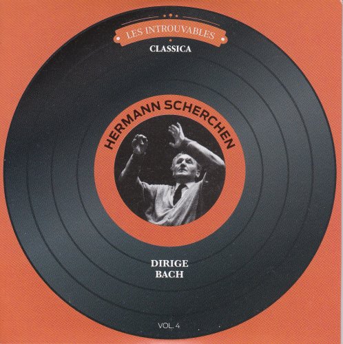 Hermann Scherchen - Dirige Bach (2020)