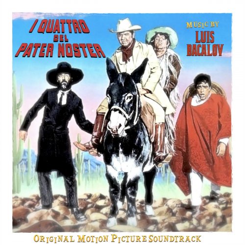 Luis Bacalov - I quattro del Pater Noster (Original Motion Picture Soundtrack) (1969)