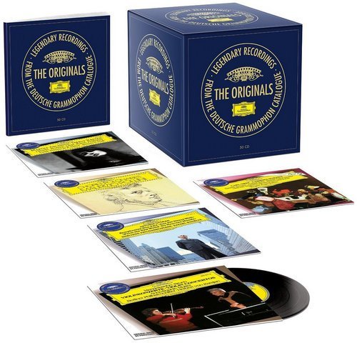 VA - Deutsche Grammophon: The Originals - Legendary Recordings Volume 1-10 [316CD] (2017)