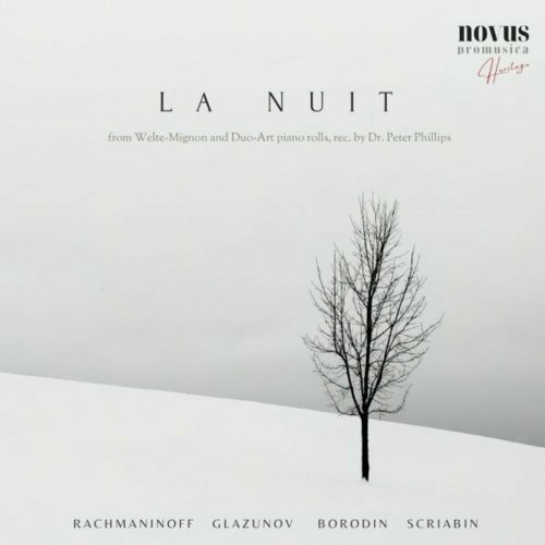 Wilhelm Backhaus - La Nuit. Russian Piano Music from the Golden Age (2024)