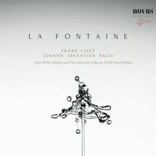 Maria Carreras - La Fontaine. Liszt and Bach from the Golden Age (2024)