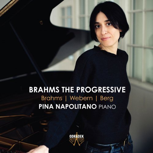 Pina Napolitano - Brahms the Progressive (2018) [Hi-Res]
