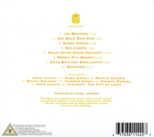 Cheb I Sabbah - Devotion (2008) [CD-Rip]