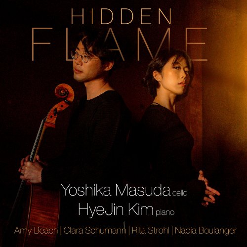 Yoshika Masuda, Hyejin Kim - Hidden Flame (2024) [Hi-Res]