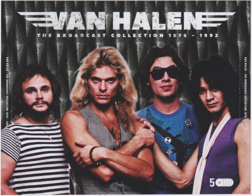 Van Halen - The Broadcast Collection 1976-1992 (2022) [5Cd Box Set]