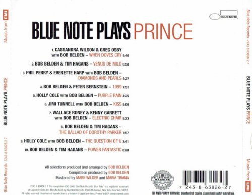 VA - Blue Notes Plays Prince (2006) FLAC