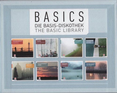 VA - Basics: Bach, Beethoven, Berlioz, Bizet, Brahms, Chopin, Dvorak, Gershwin, Handel, Haydn, Liszt, Mahler, Mendelssohn, Mozart, Orff, Ravel, Schubert, Schumann, Smetana, Strauss, Wagner (Box Set) (2007)
