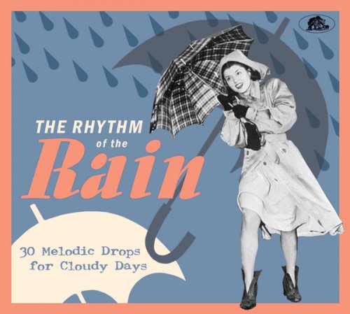 VA - The Rhythm of the Rain: 30 Melodic Drops for Cloudy Days (2023)