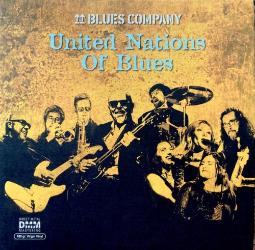 Blues Company - United Nations Of Blues (2023) LP