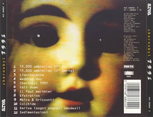 Area - Chernobyl 7991 (1996)