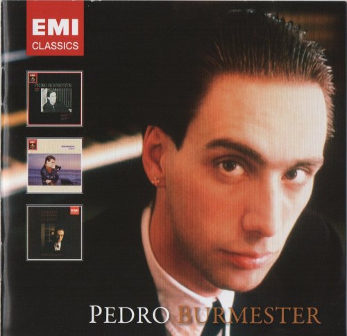 Pedro Burmester - Schumann, Schubert, Bach (3CD) (2011) CD-Rip