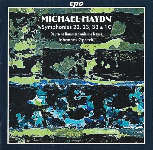 Deutsche Kammerakademie Neuss, Johannes Goritzki - Michael Haydn: Symphonies Nos. 22, 23, 33 & 1C (2002) CD-Rip