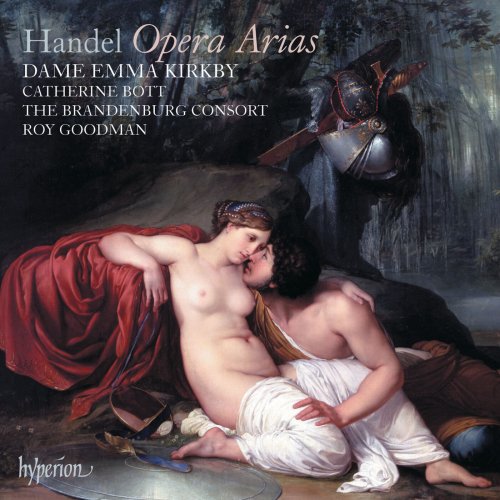 Emma Kirkby, The Brandenburg Consort, Roy Goodman - Handel: Opera Arias for Soprano (2007)