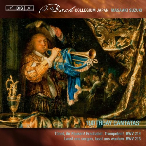 Bach Collegium Japan & Masaaki Suzuki - Secular Cantatas, Vol. 5: J.S. Bach: Birthday Cantatas (2015)