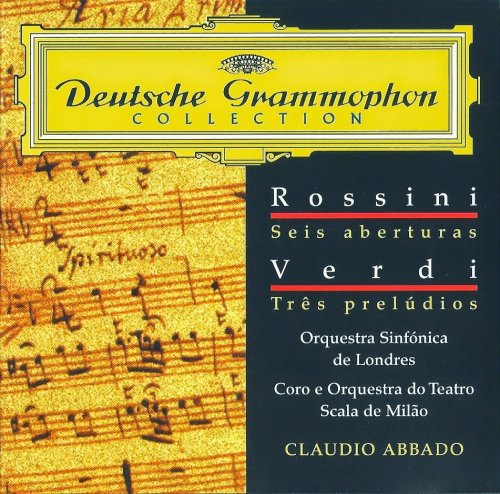 Claudio Abbado - Rossini, Verdi: Overtures (1999) CD-Rip