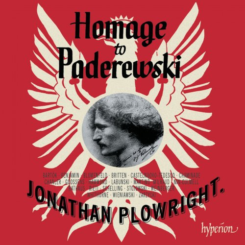 Jonathan Plowright - Homage to Paderewski (2011)