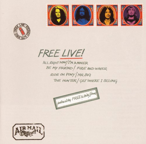 Free - Free Live! (1971 Remastered ) (2011)