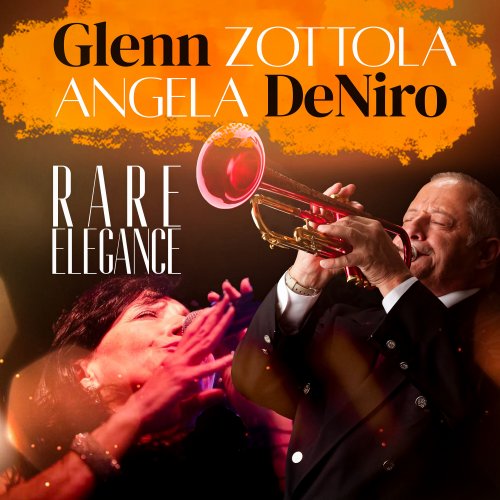 Angela Deniro & Glenn Zottola - Rare Elegance (2024) Hi Res