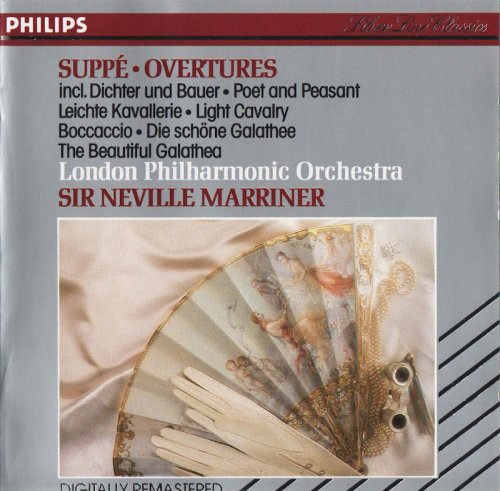 London Philharmonic Orchestra, Sir Neville Marriner - Suppé: Overtures (1990) CD-Rip