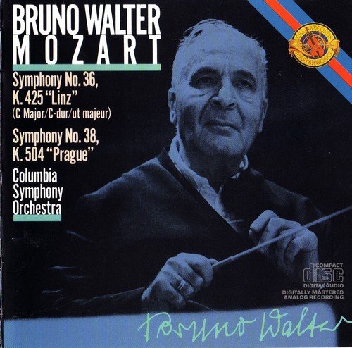 Columbia Symphony Orchestra, Bruno Walter - Mozart: Symphonies Nos. 36 & 38 (1985) CD-Rip