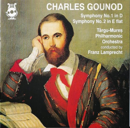 Târgu Mureş Philharmonic Orchestra, Franz Lamprecht - Charles Gounod: Symphonies Nos. 1 & 2 (1995) CD-Rip