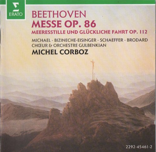 Michel Corboz - Beethoven: Mass in C major, op. 86 (1990) CD-Rip