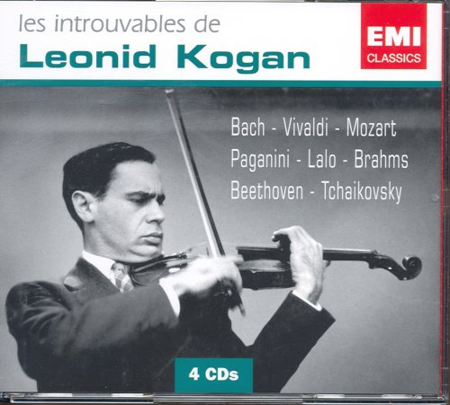 Leonid Kogan - Les Introuvables De Leonid Kogan (2006) [4CD Box Set]
