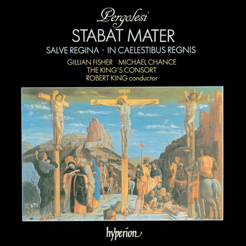 The King's Consort, Robert King - Pergolesi: Stabat Mater; Salve Regina in A Minor (1988)