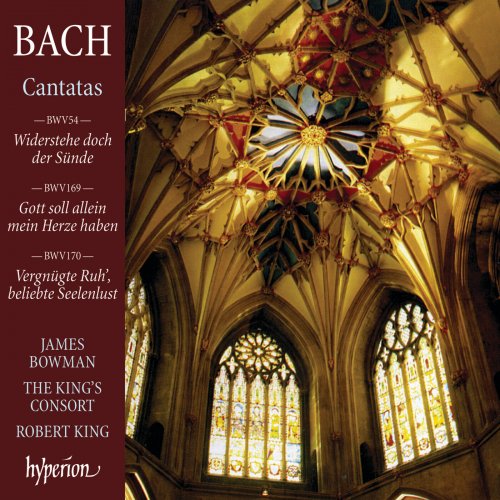 James Bowman, The King'S Consort, Robert King - Bach: Cantatas Nos. 54, 169 & 170 (1989)