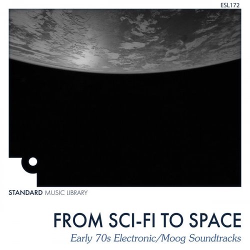 Mike Vickers - From Sci-Fi To Space - Electronic Music (2023) [Hi-Res]