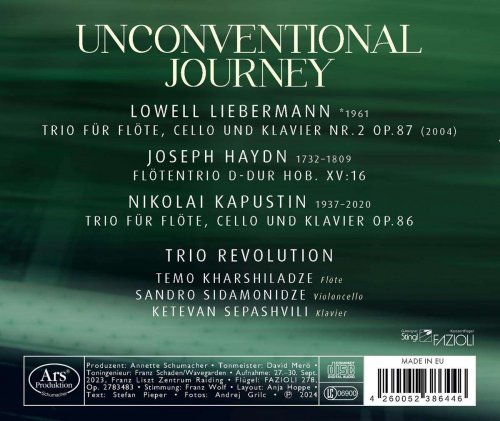 Trio Revolution - Unconventional Journey - Chamber Music (2024) [Hi-Res]