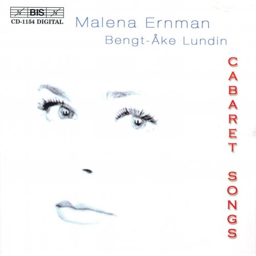 Malena Ernman, Bengt-Ake Lundin - Bolcom / Britten: Cabaret Songs (1990) [Hi-Res]