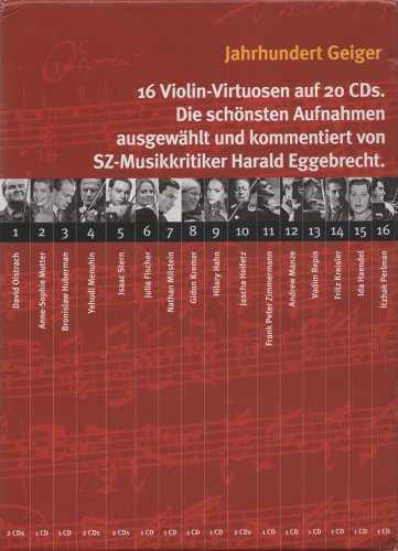 VA - Jahrhundert Geiger: 16 Violin-Virtuosen auf 20 CDs. Die schönsten (Box-Set) (2006)