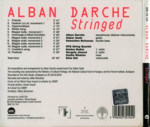 Alban Darche - Stringed (2004)