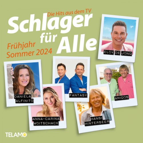 VA - Schlager für Alle: Frühjahr/Sommer 2024 (2024) Hi-Res