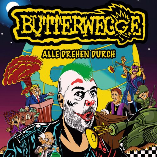 Der Butterwegge - Alle drehen durch (2024) Hi-Res