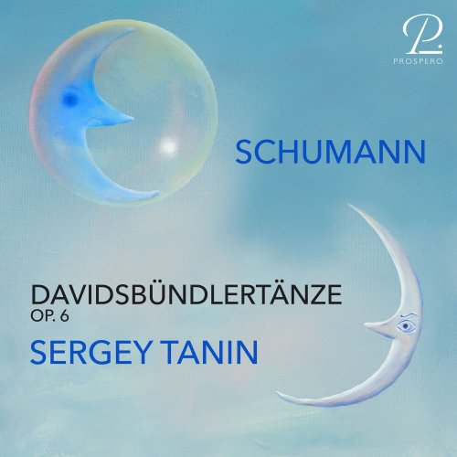 Sergey Tanin - Schumann: Davidsbündlertänze, Op. 6 (2024) [Hi-Res] [Dolby Atmos]