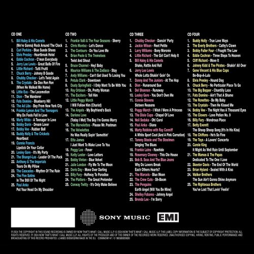 VA - NOW That's What I Call Jukebox Classics (2024) [4CD]