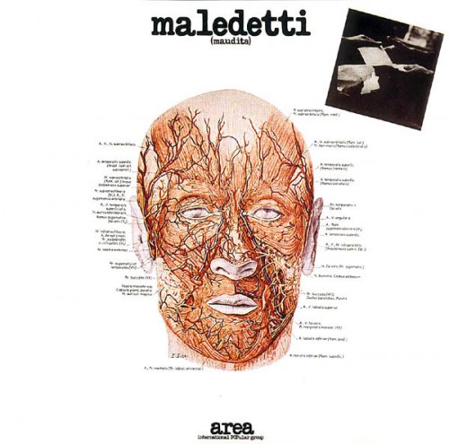 Area - Maledetti (Maudits) (1976) CD Rip