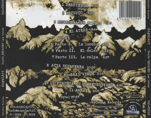 AngulArt - Donde Renacen las Horas (2004)