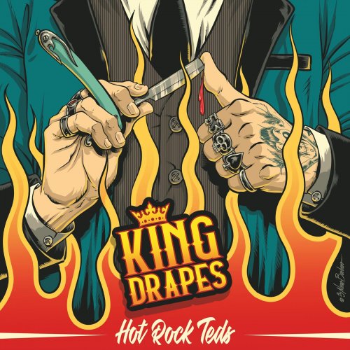 King Drapes - Hot Rock Teds (2024) [Hi-Res]