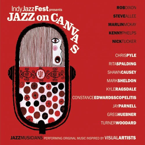 Indianapolis Jazz Collective - Jazz on Canvas (2024)