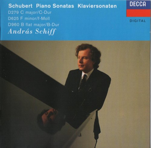 András Schiff - Schubert: Piano Sonatas, Vol. 6 (1995) CD-Rip