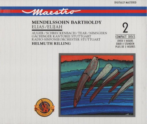 Radio-Sinfonieorchester Stuttgart, Helmut Rilling - Mendelssohn: Elias (1990) CD-Rip