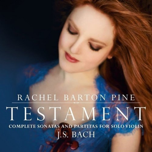 Rachel Barton Pine - JS Bach : Complete Sonatas and Partitas for solo violin Solo Violin by J. S. Bach (2016) [Hi-Res]
