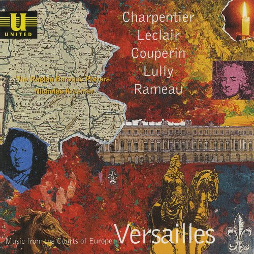 Elizabeth Wallfisch, Nicholas Kraemer, The Raglan Baroque Players - Music from the Courts of Europe - Versailles (2019)