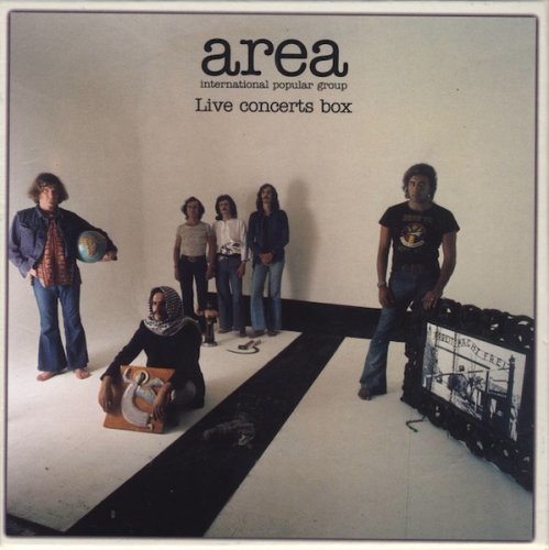 Area - Live Concerts Box (1996)