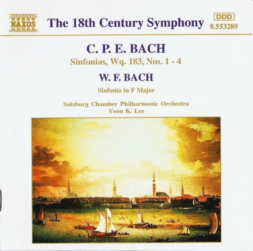 Salzburg Chamber Philharmonic Orchestra, Yoon K. Lee - C.P.E.Bach, W.F.Bach: Sinfonias (1995)