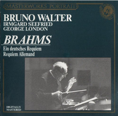 New York Philharmonic, Bruno Walter - Brahms: Ein deutsches Requiem (1989) CD-Rip