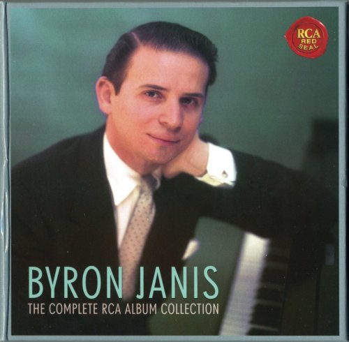 Byron Janis - The Complete RCA Album Collection (2013) [11CD Box Set]